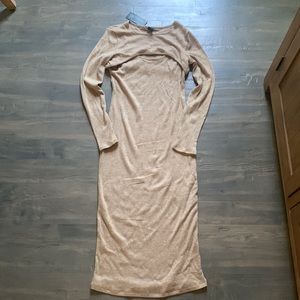 NWT Wild Fable Bodycon Two Piece Midi Dress